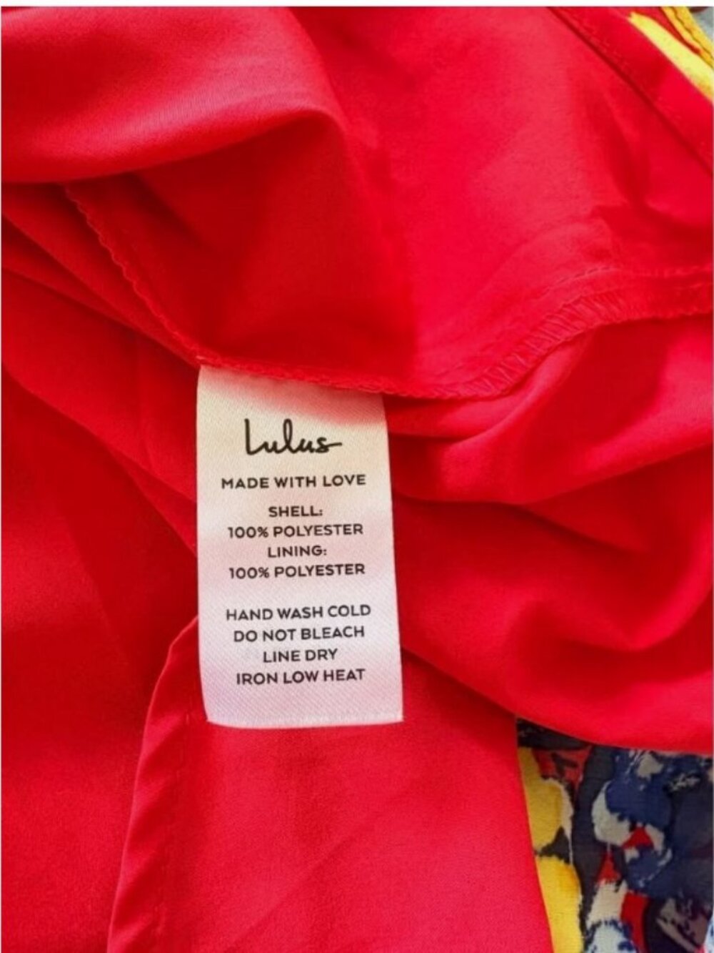 ❤️ Lulus “Radiant Ruby” Floral Chiffon Maxi Dress – Women’s XS - Picture 3 of 10